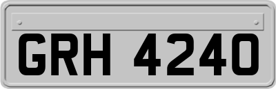 GRH4240