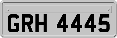 GRH4445