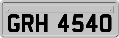GRH4540