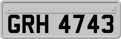 GRH4743