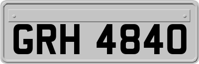 GRH4840