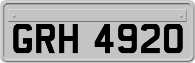 GRH4920