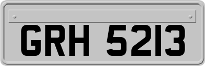 GRH5213