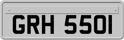 GRH5501