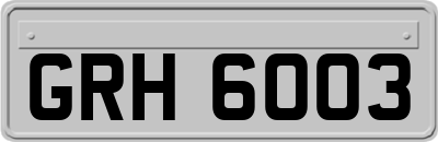 GRH6003