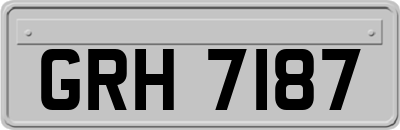 GRH7187