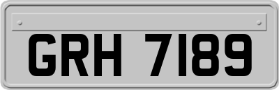 GRH7189