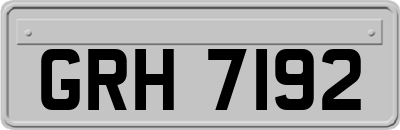 GRH7192
