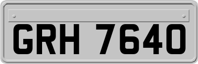 GRH7640