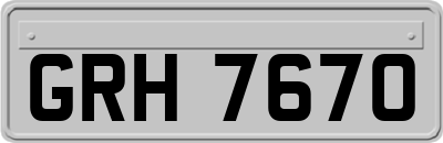 GRH7670