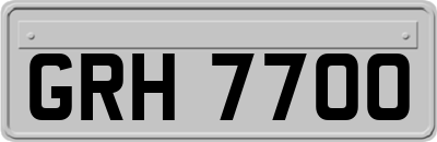 GRH7700