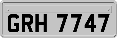 GRH7747