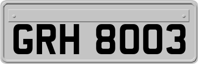 GRH8003