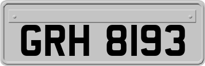 GRH8193