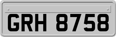 GRH8758