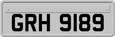 GRH9189