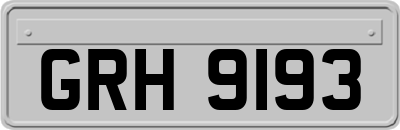 GRH9193