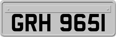 GRH9651
