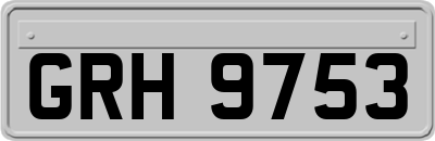 GRH9753