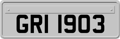 GRI1903