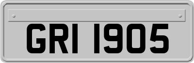 GRI1905