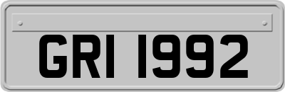 GRI1992