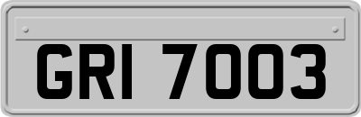 GRI7003
