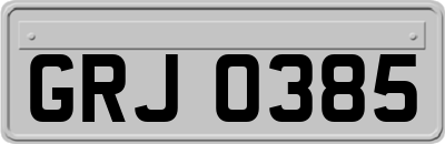 GRJ0385