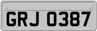 GRJ0387