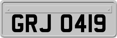 GRJ0419