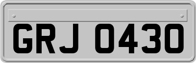 GRJ0430
