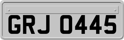 GRJ0445