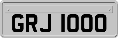 GRJ1000
