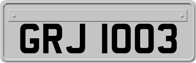 GRJ1003