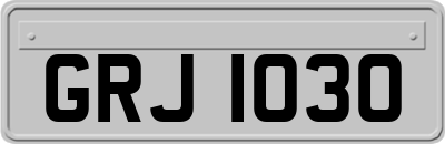 GRJ1030