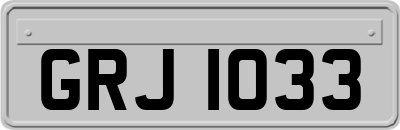 GRJ1033