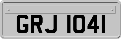 GRJ1041