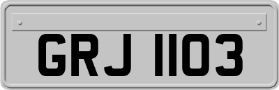 GRJ1103