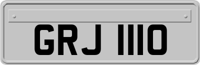 GRJ1110