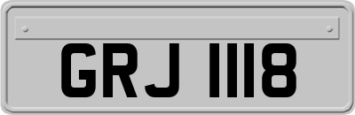 GRJ1118