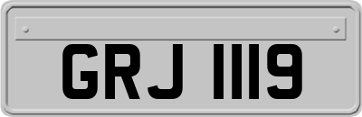 GRJ1119