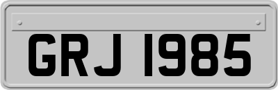 GRJ1985
