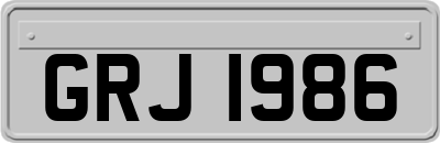 GRJ1986