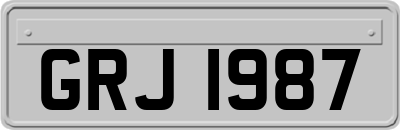 GRJ1987