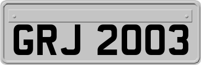 GRJ2003