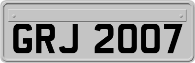 GRJ2007