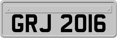 GRJ2016