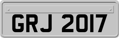GRJ2017