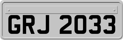 GRJ2033