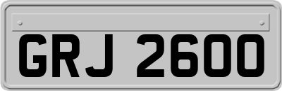 GRJ2600